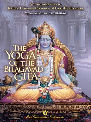 cover image of The Yoga of the Bhagavad Gita